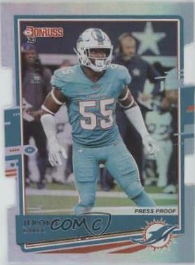 Jerome Baker [Silver Die Cut Press Proof] #154