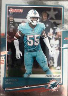 Jerome Baker [Silver Press Proof] #154
