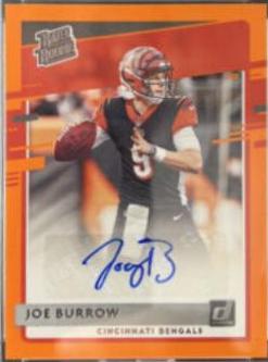 Joe Burrow [Autograph Orange] #301