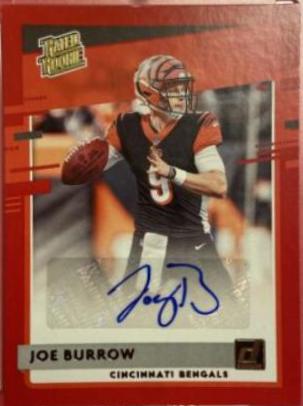 Joe Burrow [Autograph Red] #301