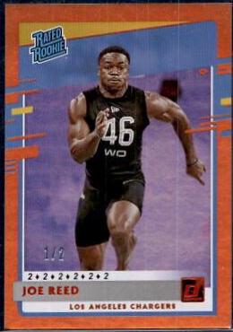Joe Reed [Jersey Number] #346