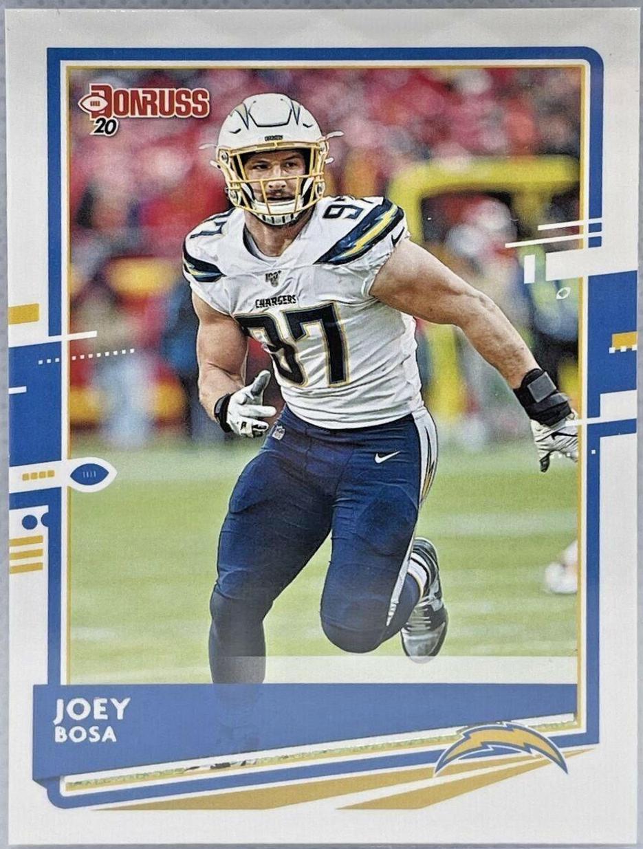 Joey Bosa [SP Aqueous Test] #136