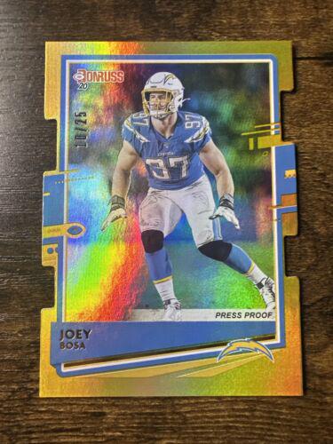 Joey Bosa [SP Gold Press Proof] #136