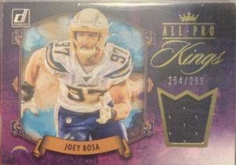 Joey Bosa [SP Jersey Number] #136