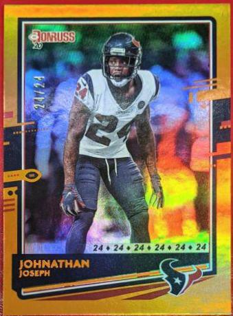 Johnathan Joseph [Jersey Number] #116