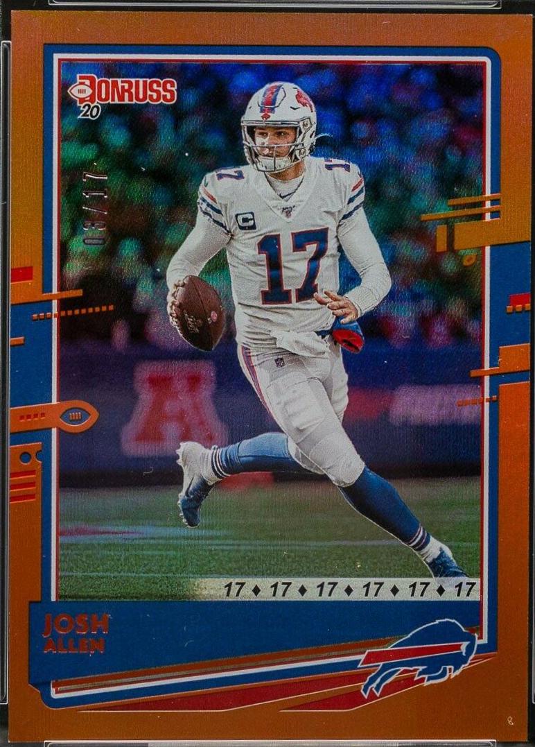 Josh Allen [SP Jersey Number] #40