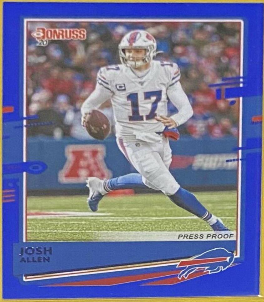 Josh Allen [SP] #40
