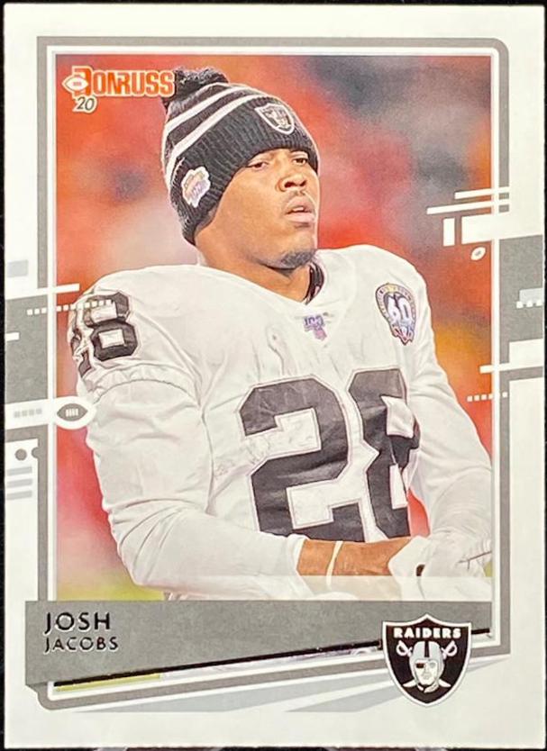 Josh Jacobs [SP] #199