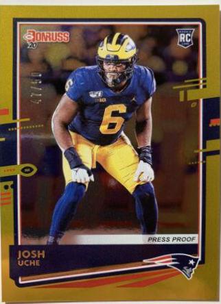 Josh Uche [Gold Press Proof] #287