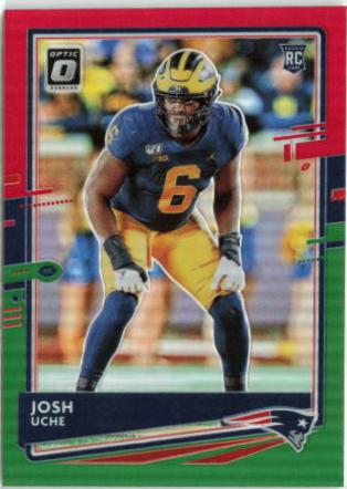 Josh Uche [Optic Preview Red and Green] #P287