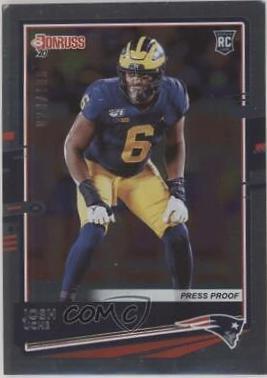 Josh Uche [Silver Press Proof] #287