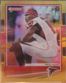 Julio Jones [SP Gold Press Proof] #28