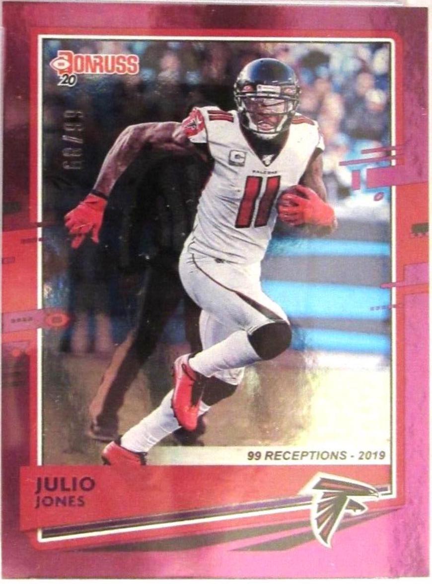 Julio Jones [SP Season Stat Line] #28
