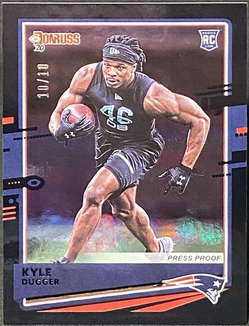Kyle Dugger [Black Press Proof] #290