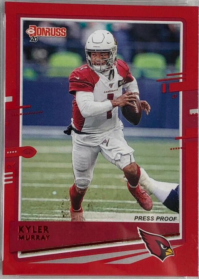 Kyler Murray [SP Red Press Proof] #19