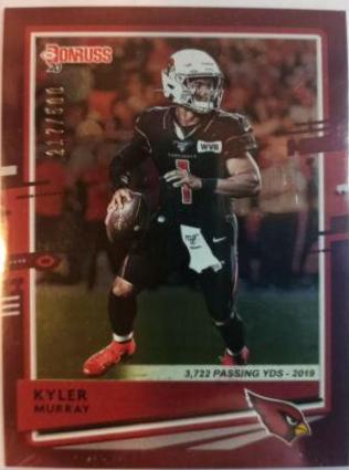 Kyler Murray [SP Season Stat Line] #19