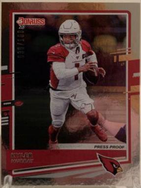 Kyler Murray [SP Silver Press Proof] #19
