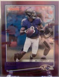 Lamar Jackson [SP Season Stat Line] #33