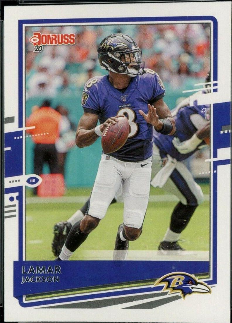 Lamar Jackson [SP] #33