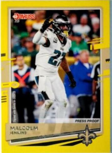 Malcolm Jenkins [Yellow Press Proof] #206