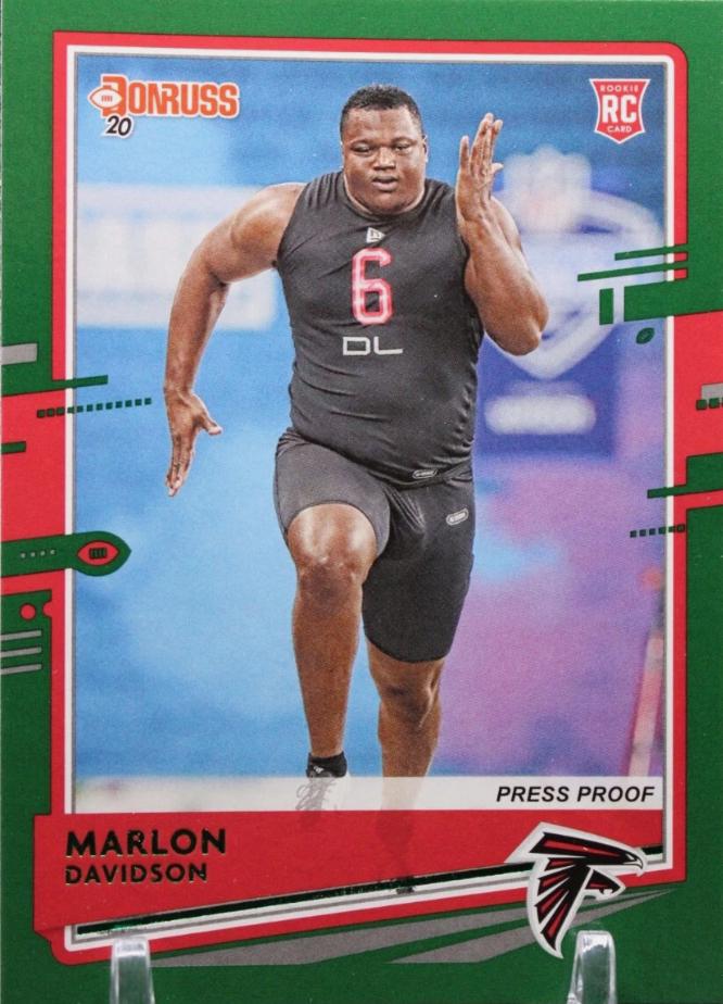Marlon Davidson [Green Press Proof] #285