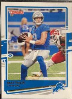Matthew Stafford [SP Aqueous Test] #96