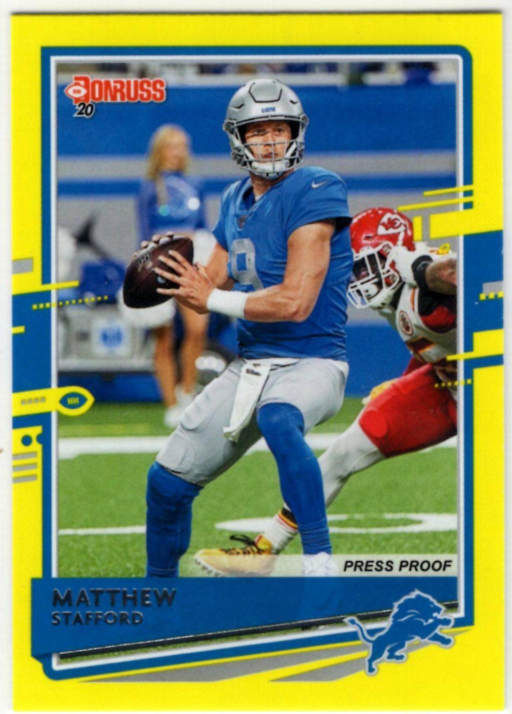 Matthew Stafford [SP] #96