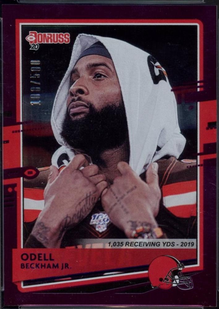 Odell Beckham Jr. [SP Season Stat Line] #73