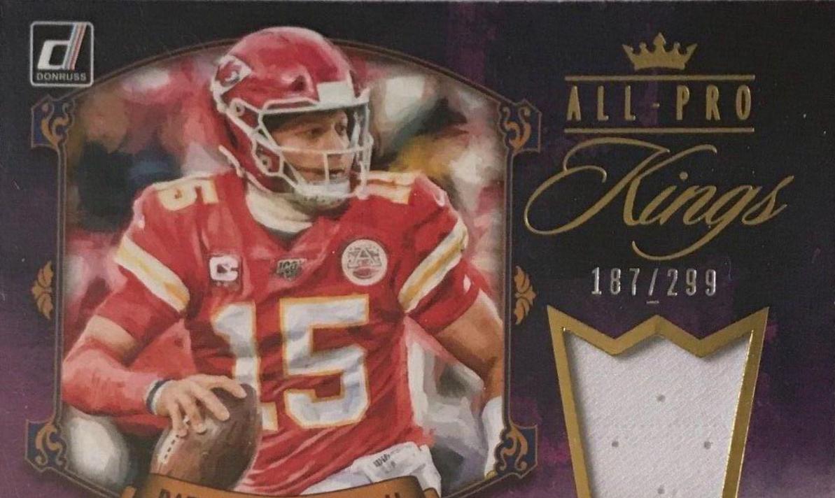 Patrick Mahomes II [SP Jersey Number] #1