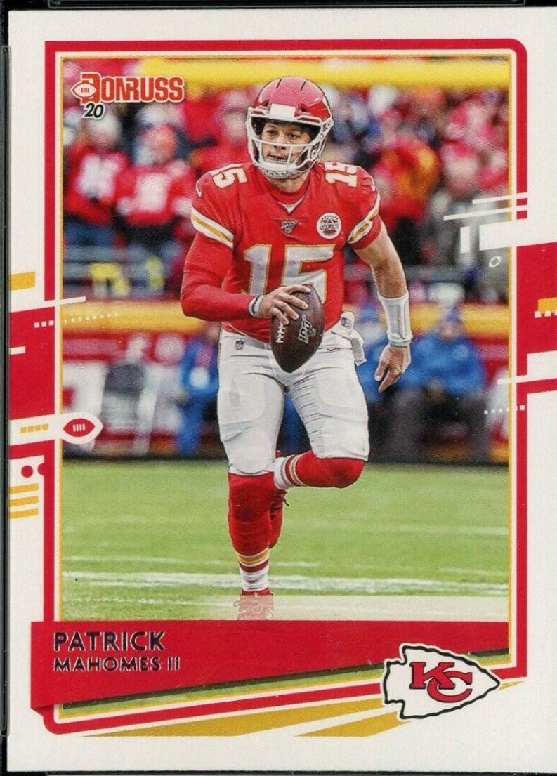 Patrick Mahomes II [SP] #1