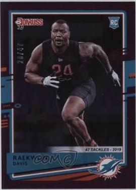 Raekwon Davis [Season Stat Line] #284