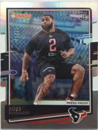 Ross Blacklock [Silver Die Cut Press Proof] #283