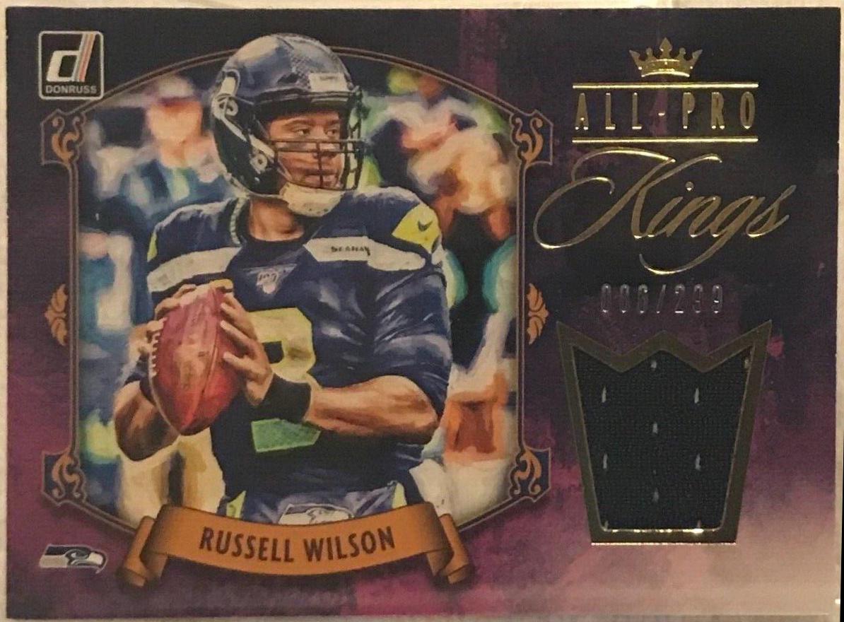 Russell Wilson [SP Jersey Number] #222