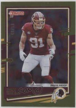 Ryan Kerrigan [Gold Press Proof] #239