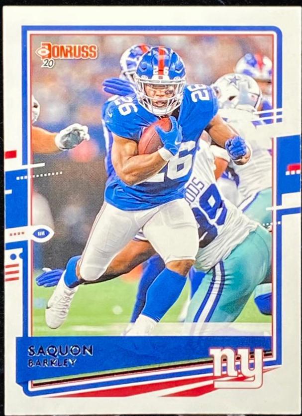 Saquon Barkley [SP] #184