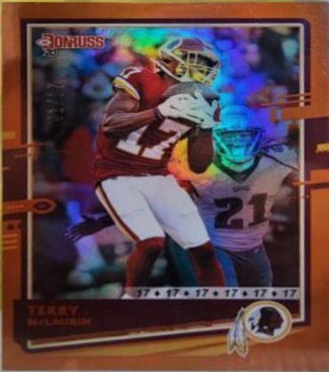 Terry McLaurin [SP Season Stat Line] #241