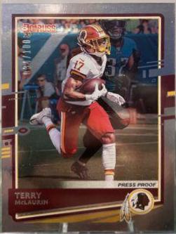 Terry McLaurin [SP Silver Press Proof] #241