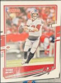 Tom Brady [SP Aqueous Test] #230