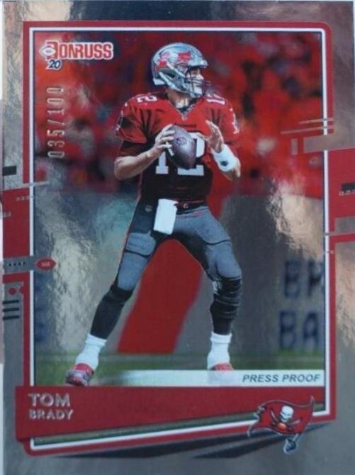 Tom Brady [SP Silver Press Proof] #230
