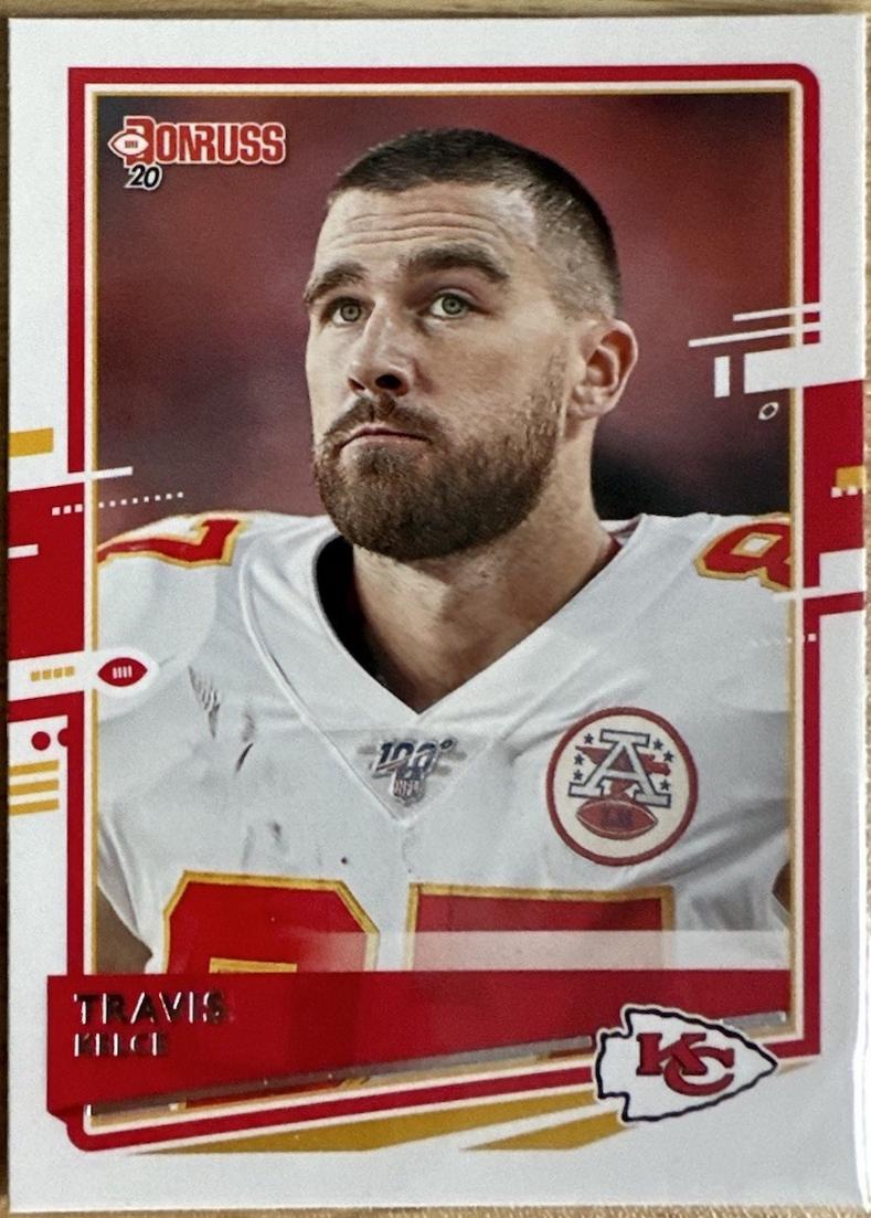 Travis Kelce [SP Aqueous Test] #3