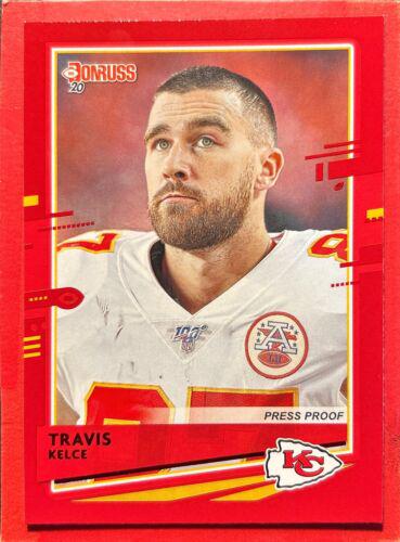 Travis Kelce [SP Red Press Proof] #3
