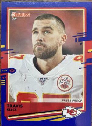 Travis Kelce [SP] #3
