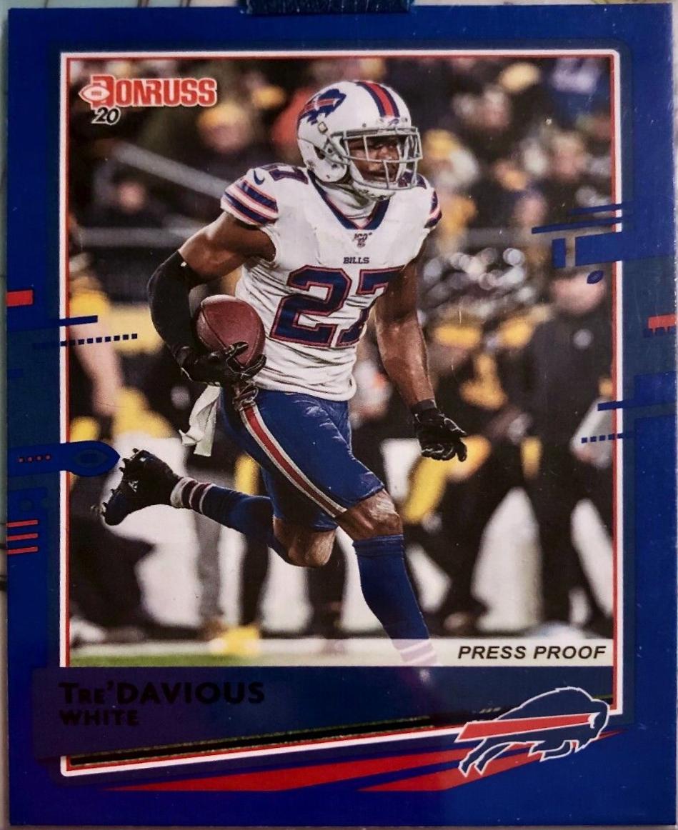 Tre'Davious White [Yellow Press Proof] #45