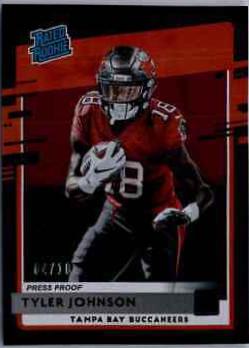 Tyler Johnson [Black Press Proof] #342