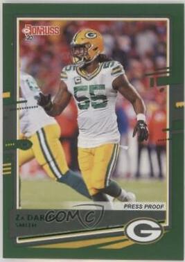 Za'Darius Smith [Green Press Proof] #106