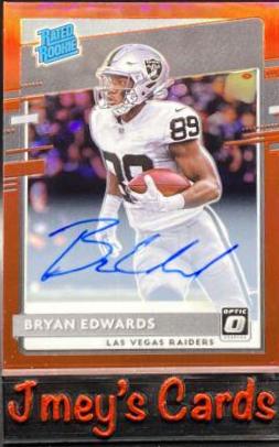 Bryan Edwards [Autograph Gold] #178