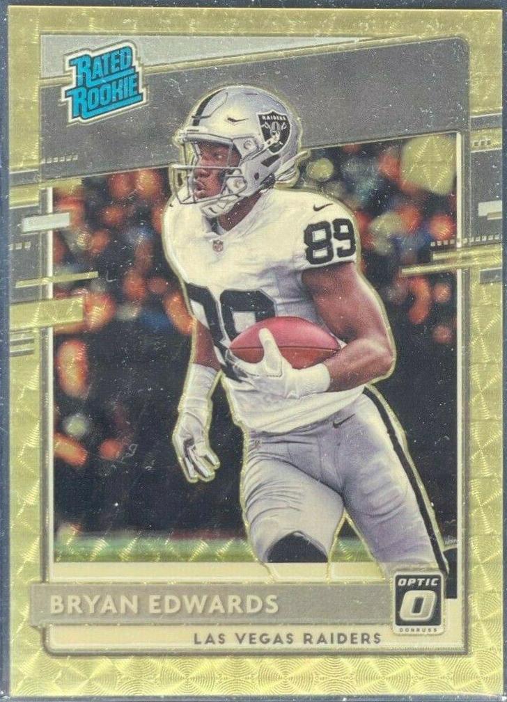 Bryan Edwards [Gold] #178