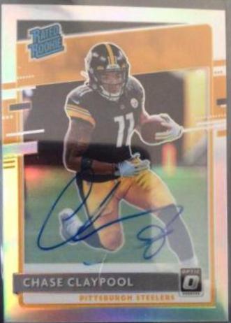 Chase Claypool [Autograph Holo] #177