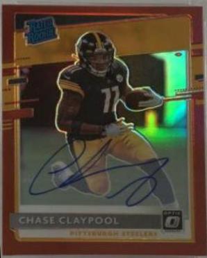 Chase Claypool [Autograph Red] #177