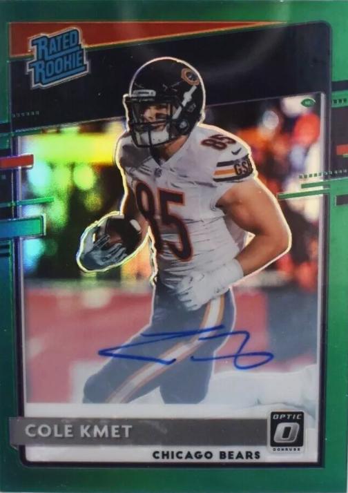 Cole Kmet [Autograph Green] #181